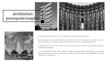 Our Predesigned Architecture PowerPoint Template Slides